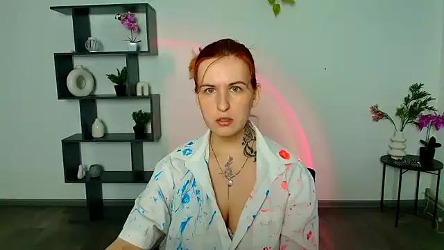 RubyHolmess from StripChat is Freechat