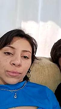 SaffBlue from StripChat