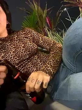 SaffBlue from StripChat