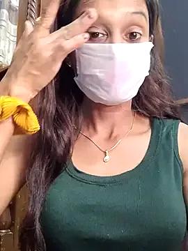 Saharaa from StripChat