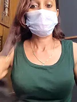 Saharaa from StripChat