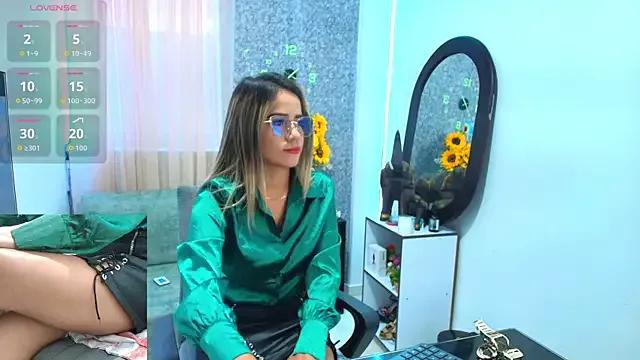Sally_Ricci from StripChat is Freechat
