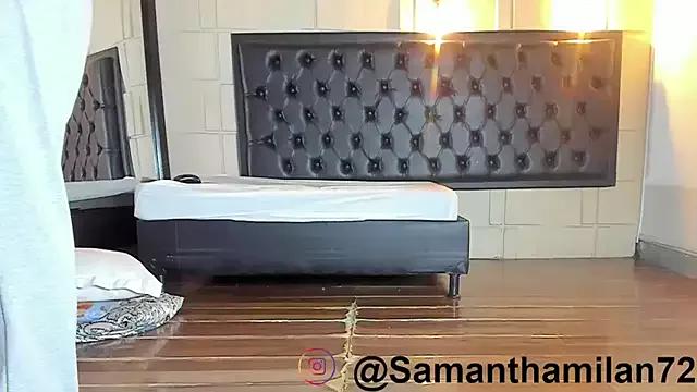 SamanthaMilann from StripChat