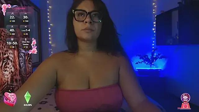 Samibigboobs from StripChat is Freechat