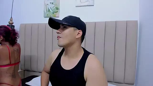 samy_carson_ from StripChat is Freechat