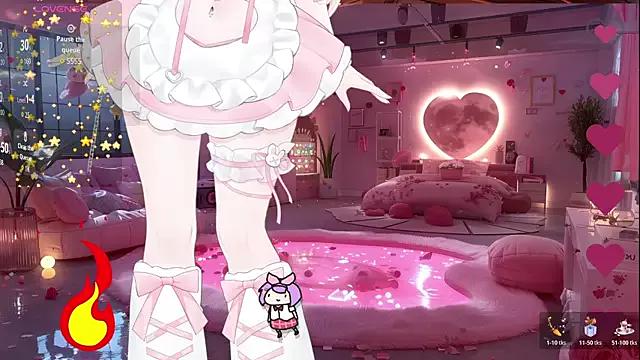 sandyluxury from StripChat is Freechat