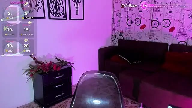 SaraaMills from StripChat