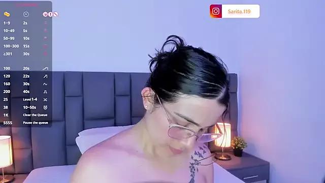 SaraOspinna from StripChat is Freechat