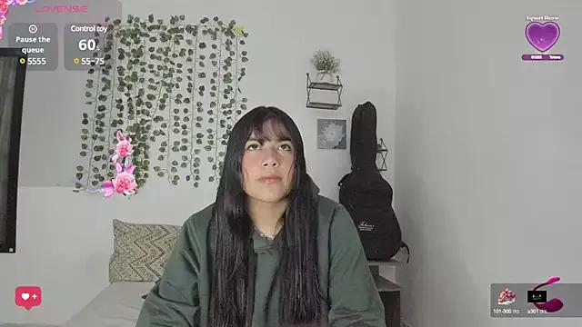 SashaBelleX from StripChat is Freechat