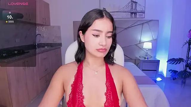Saskia_litt from StripChat is Freechat