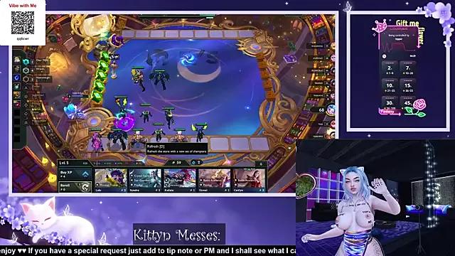 SassyKittyn webcams show profile image 