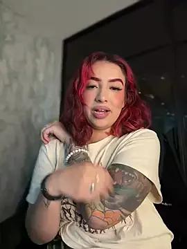 Scarlett-LS from StripChat is Freechat