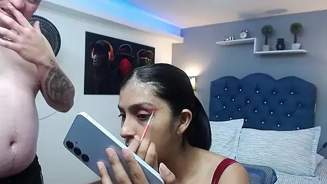 scarlett_and_justin from StripChat is Freechat