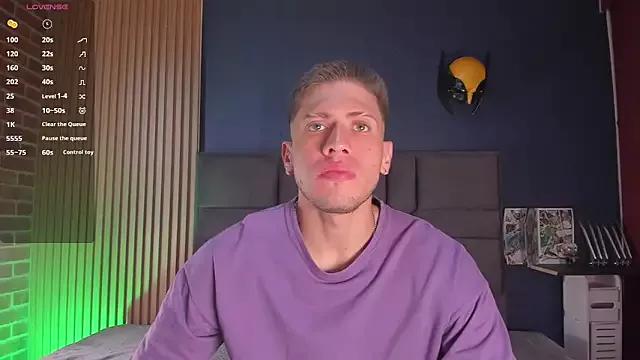 SebastianMaximoff from StripChat is Freechat