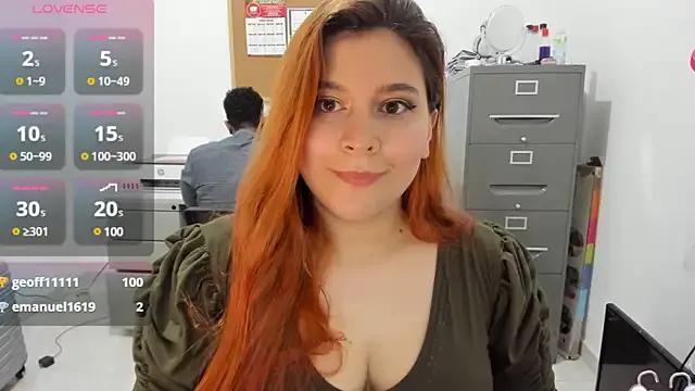 secretarysquirt from StripChat is Freechat