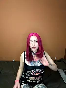 SelenaRouge1 from StripChat is Freechat