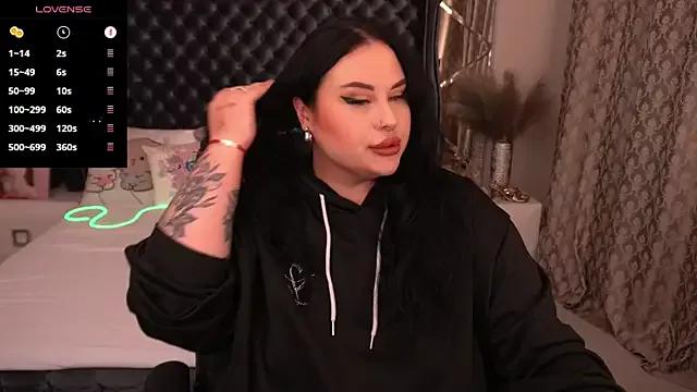 SerahMirabeli from StripChat is Freechat