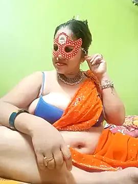 SexyBhabhi323 from StripChat is Freechat