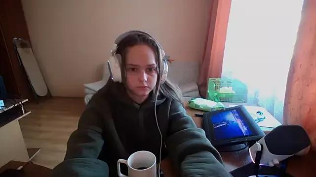 SharybbFace from StripChat is Freechat