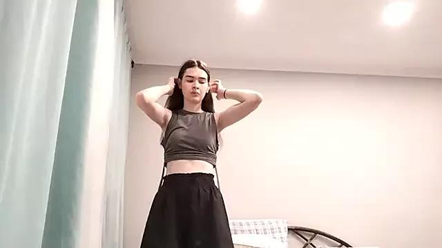ShiningShyGirl from StripChat is Freechat