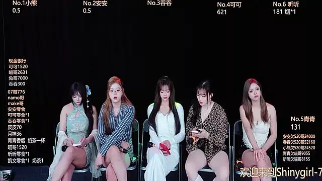 Shinygirls_777 from StripChat is Freechat