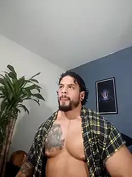 SilvaBranko from StripChat is Freechat