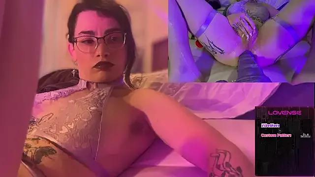 SizeQueenLenaVesper from StripChat is Freechat
