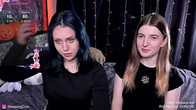 SleepingDuo from StripChat