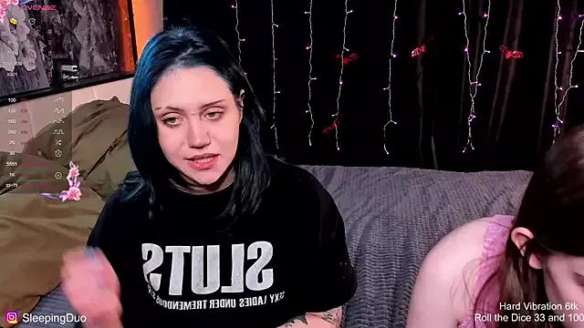 SleepingDuo from StripChat