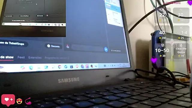 sobresalinaa from StripChat is Freechat