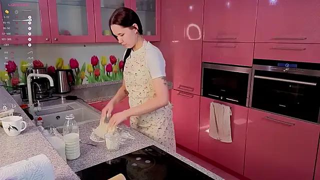 SofiaB1ack from StripChat is Freechat