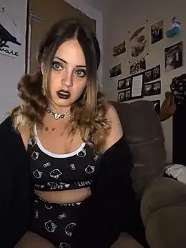 Soft-Goth-Princess webcams show profile image 