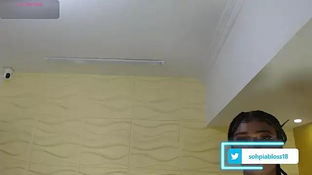 SophiaBloss from StripChat is Freechat