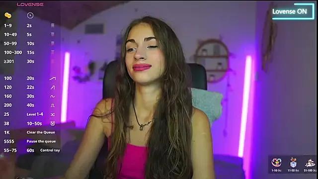 Sophie__Nice from StripChat is Freechat
