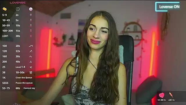 Sophie__Nice from StripChat is Freechat