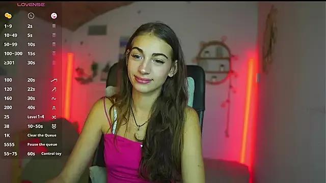 Sophie__Nice from StripChat is Freechat