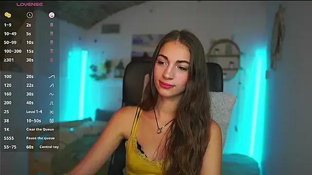 Sophie__Nice from StripChat is Freechat