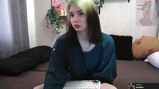 SparkLovers_li from StripChat is Freechat