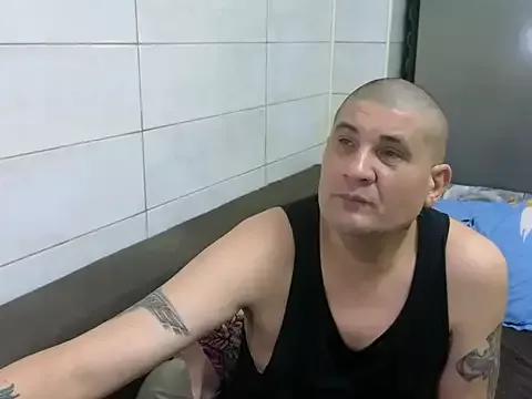 SpartacusDaddy48 from StripChat is Freechat