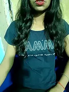 Srishti-Love from StripChat is Freechat