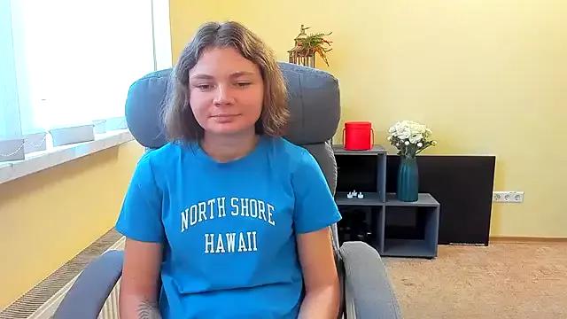 Stella-Maers from StripChat is Freechat