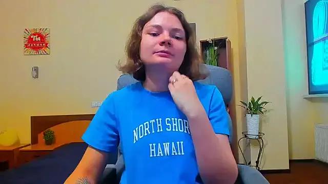 Stella-Maers from StripChat is Freechat