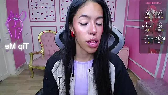 stephania_t from StripChat is Freechat