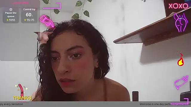 stephybrowm7 from StripChat is Freechat
