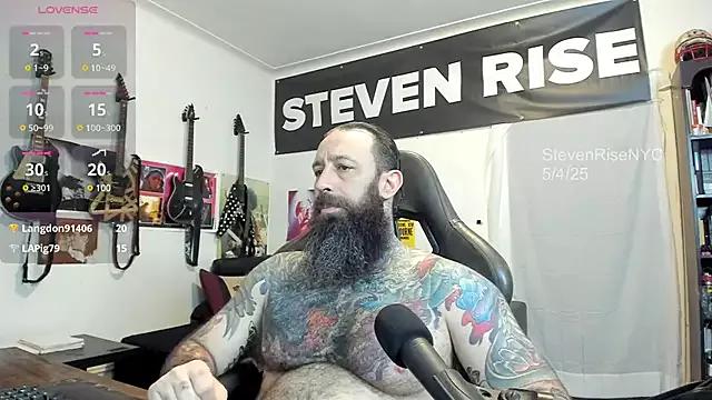 StevenRiseNYC from StripChat is Freechat