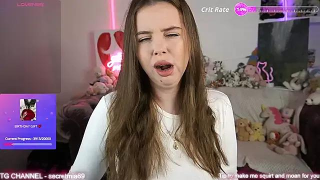 SugarMuse from StripChat is Freechat