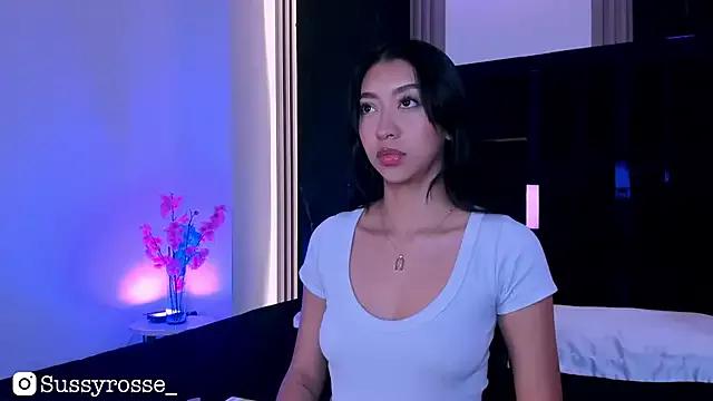 Sussyrosse_ from StripChat is Freechat