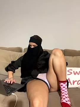 SweetArabic from StripChat