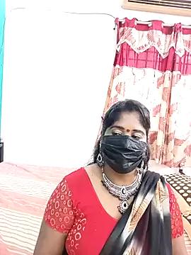 tamil-aunt from StripChat is Freechat