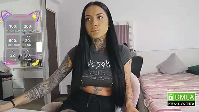 Tattoodooll18 from StripChat